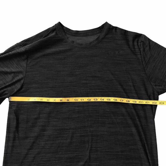 Nike Dri Fit Breathe Training Shirt Tee Men's XL 832864-011 Black Anthracite Gym - Picture 8 of 9